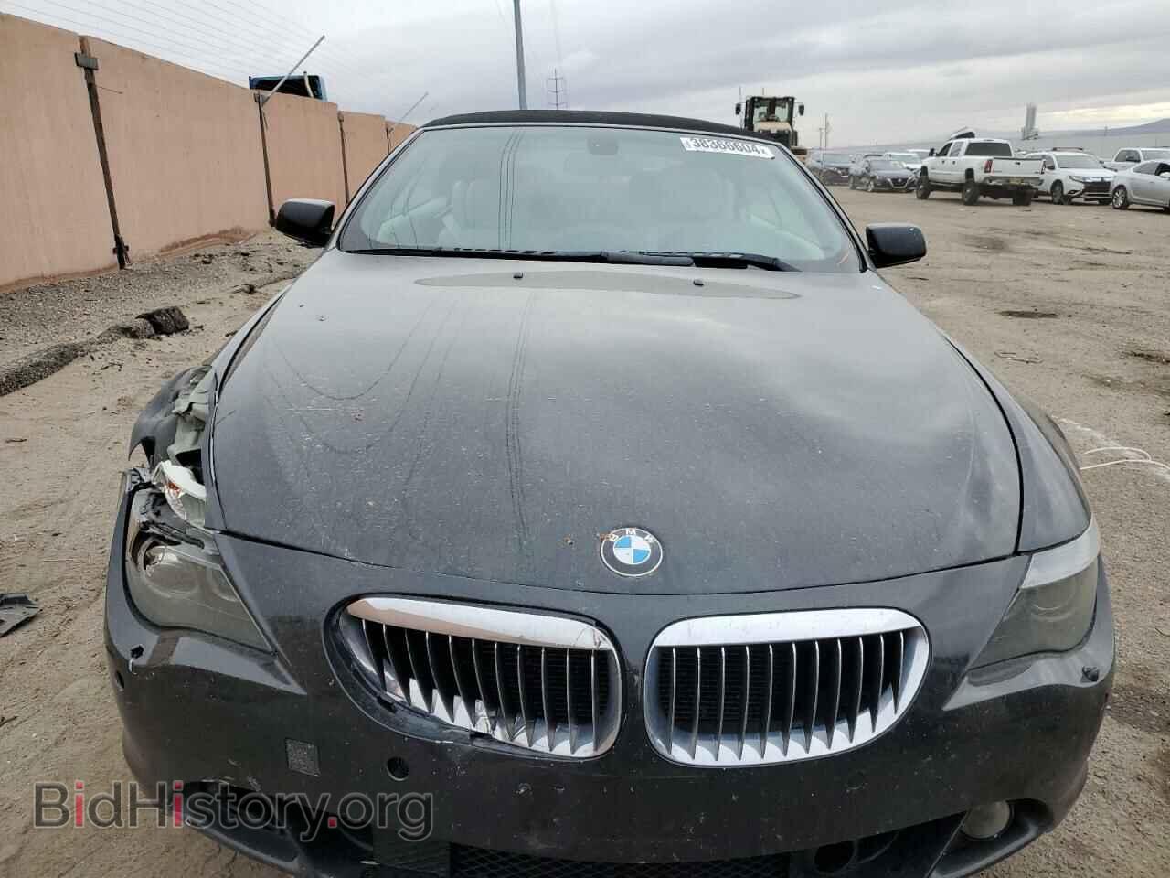 2006 BMW 6 SERIES - VIN: WBAEK13486CN80235 - Фото 5
