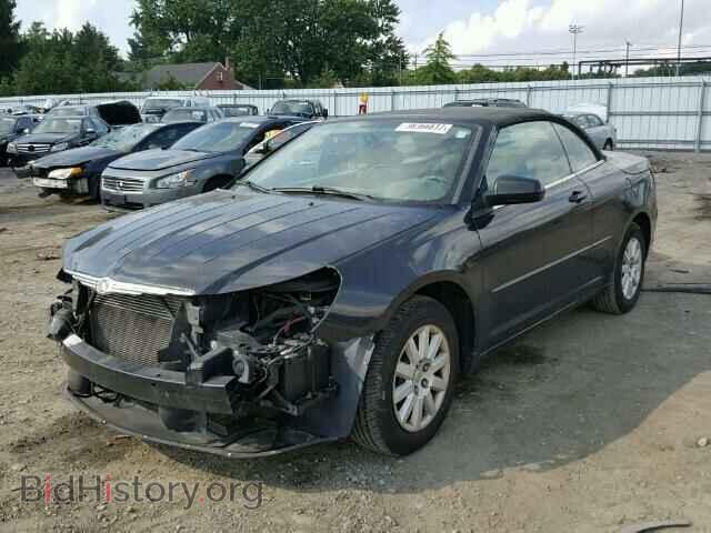 2008 CHRYSLER SEBRING - VIN: 1C3LC45K18N209045 - Фото 2