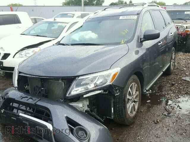 2013 NISSAN PATHFINDER - VIN: 5N1AR2MM5DC656276 - Фото 2