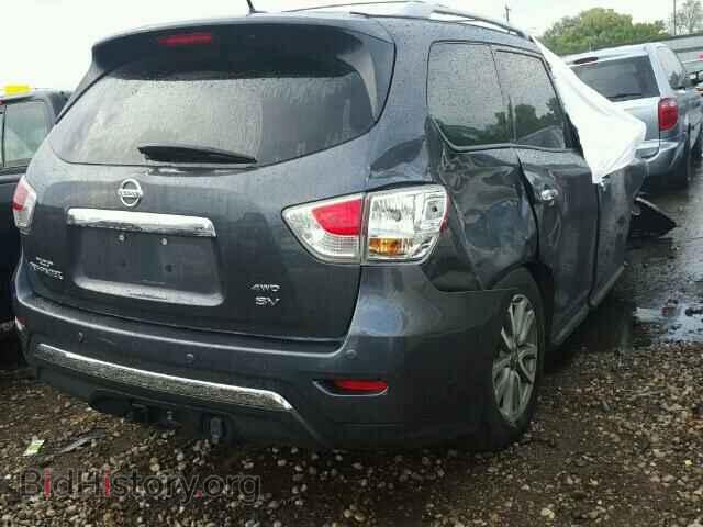 2013 NISSAN PATHFINDER - VIN: 5N1AR2MM5DC656276 - Фото 4