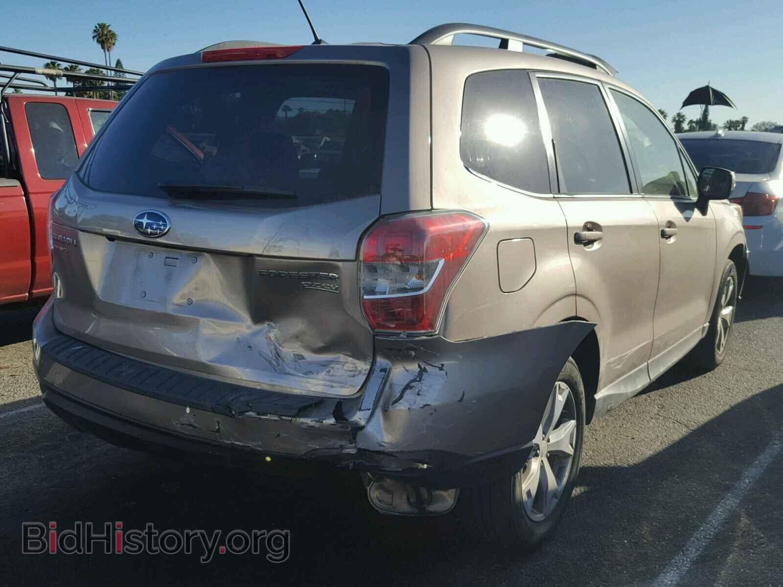 2014 SUBARU FORESTER - VIN: JF2SJAEC8EH479146 - Фото 4