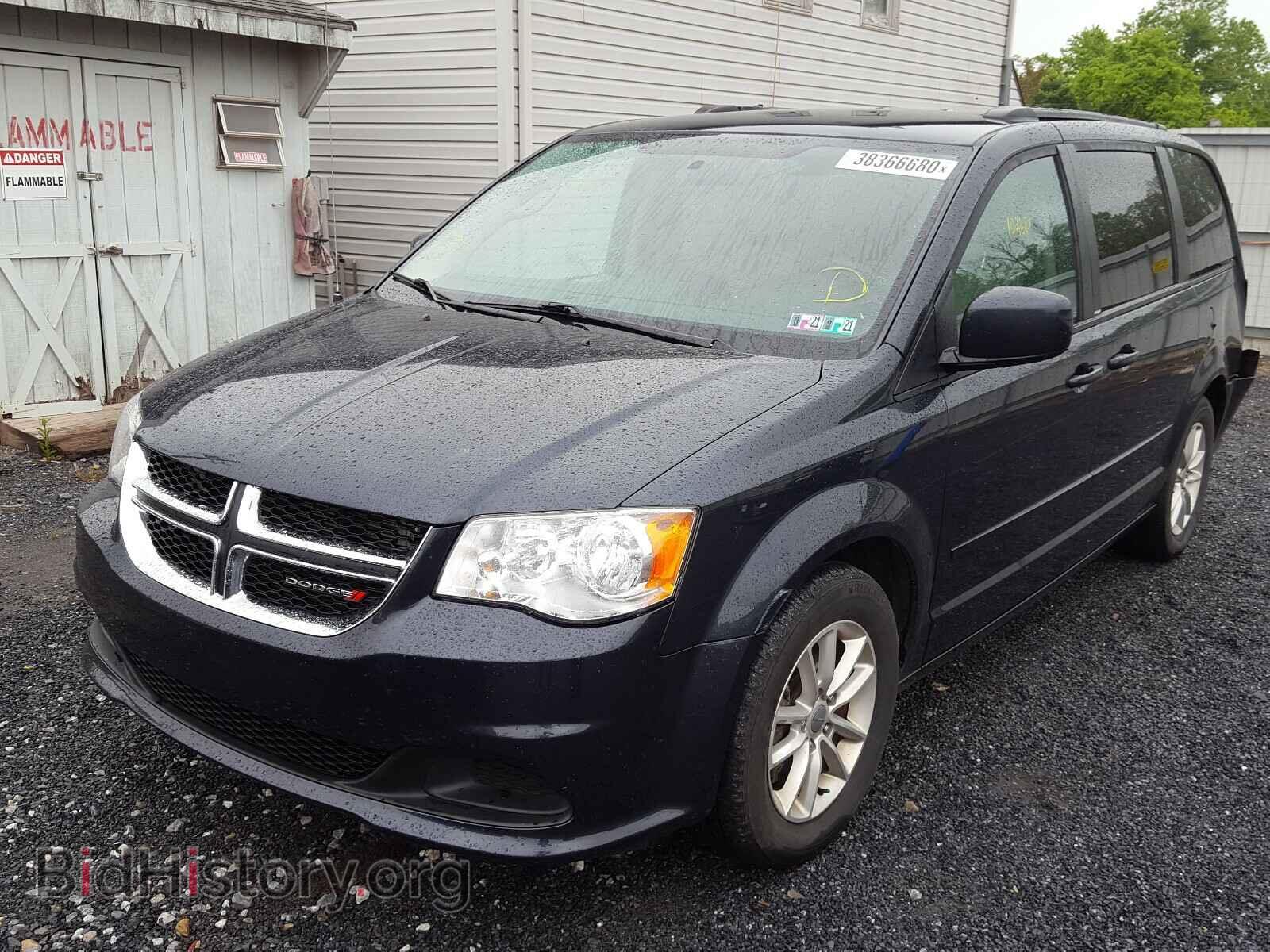 2013 DODGE CARAVAN - VIN: 2C4RDGCG4DR746296 - Фото 2