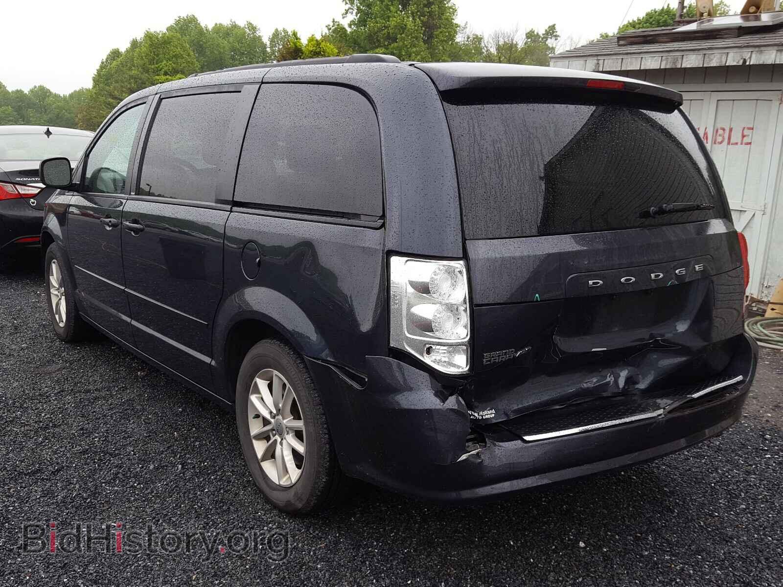 2013 DODGE CARAVAN - VIN: 2C4RDGCG4DR746296 - Фото 3
