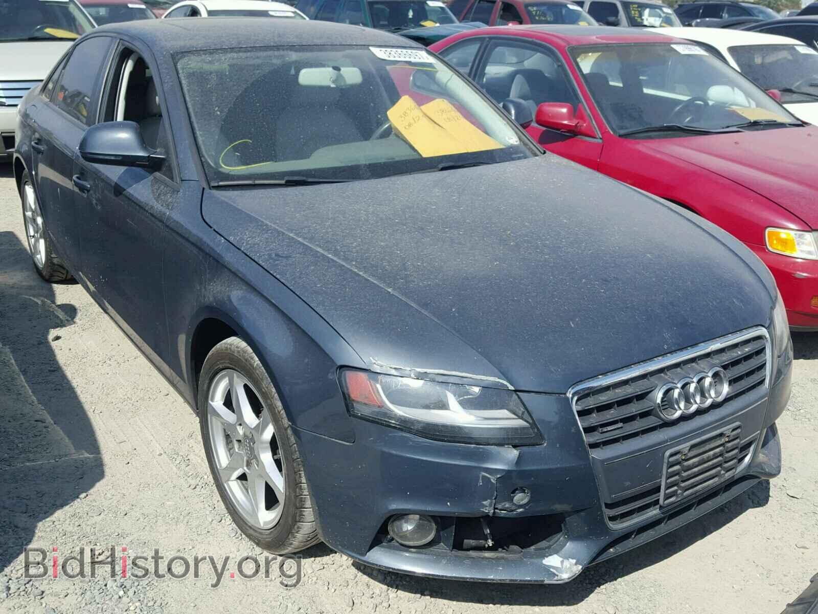 Фотография WAULF78K09A083721 - AUDI A4 2009