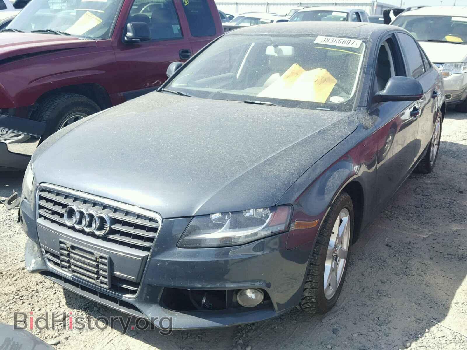 2009 AUDI A4 - VIN: WAULF78K09A083721 - Фото 2