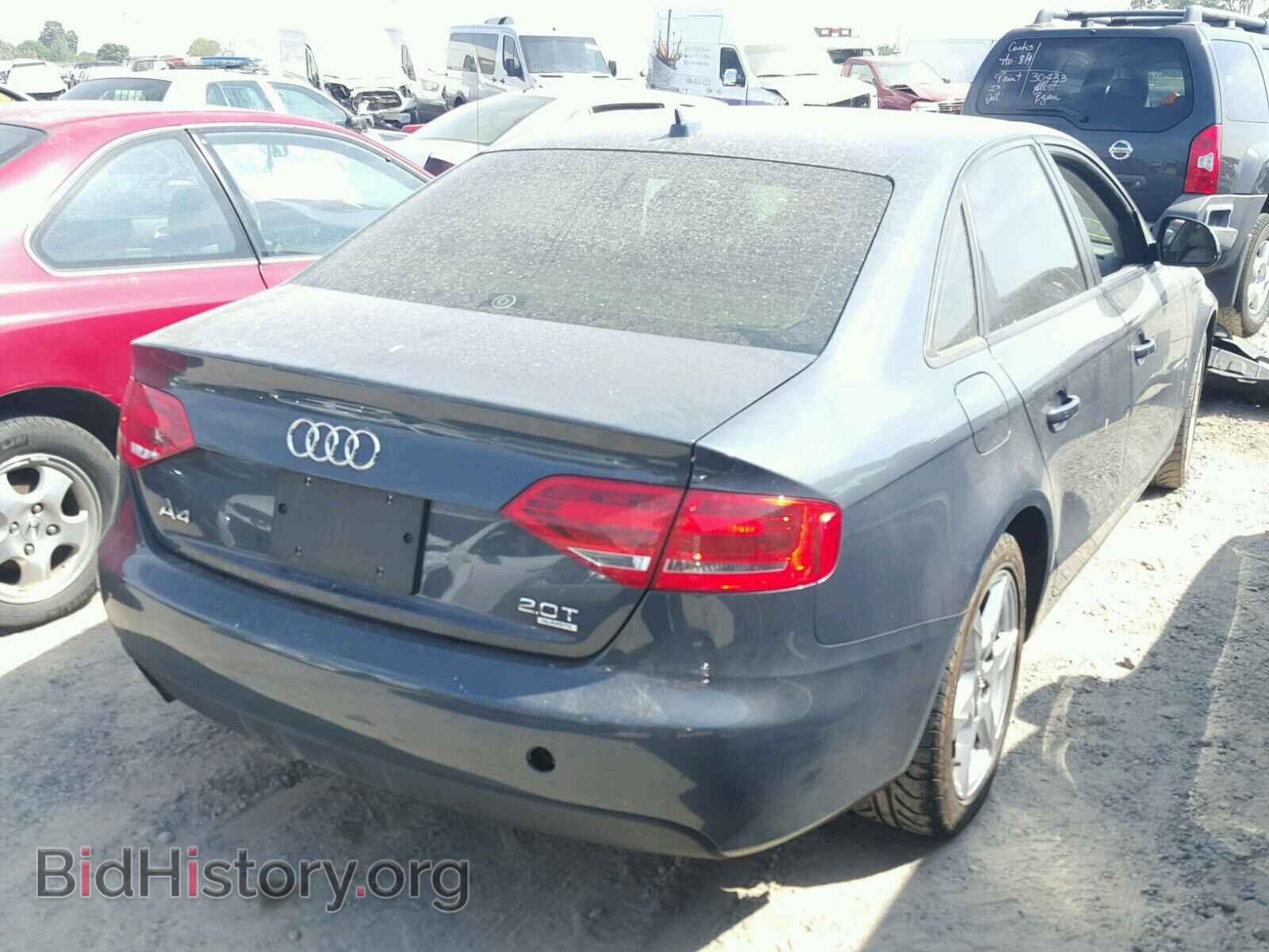 2009 AUDI A4 - VIN: WAULF78K09A083721 - Фото 4