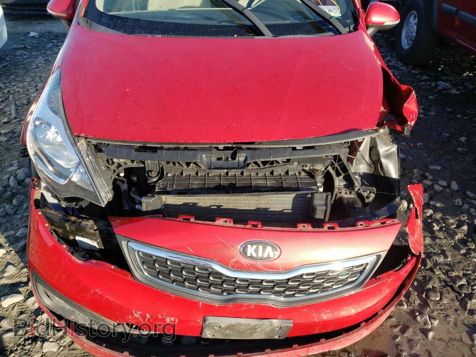 2013 KIA RIO - VIN: KNADN4A32D6242386 - Фото 7