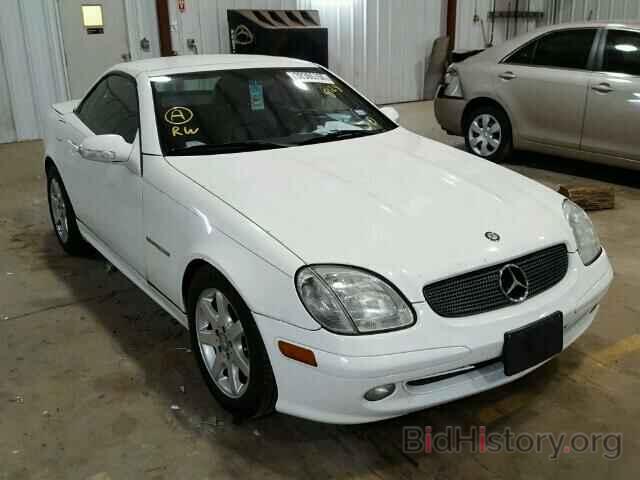 Photo WDBKK49F32F248128 - MERCEDES-BENZ SLK230 2002