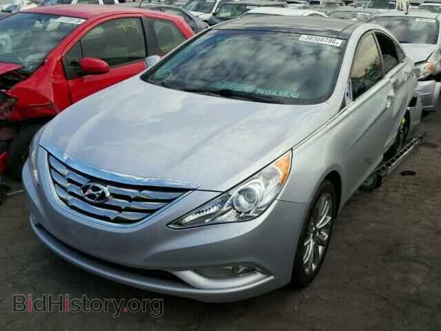 2012 HYUNDAI SONATA - VIN: 5NPEC4AB5CH476000 - Фото 2
