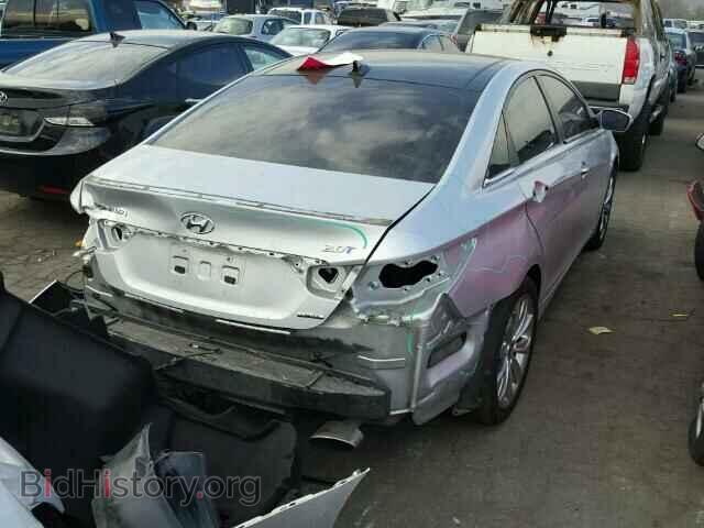 2012 HYUNDAI SONATA - VIN: 5NPEC4AB5CH476000 - Фото 4