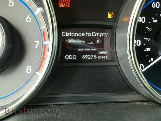 2012 HYUNDAI SONATA - VIN: 5NPEC4AB5CH476000 - Фото 8