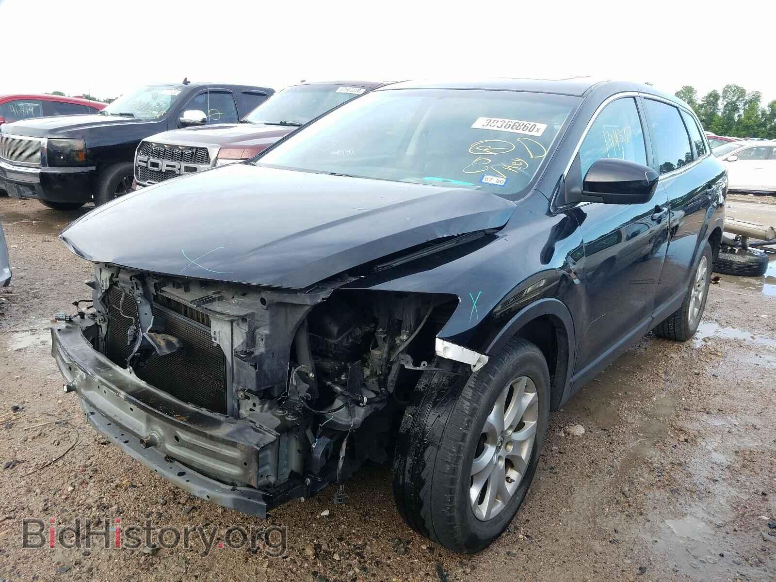 2012 MAZDA CX-9 - VIN: JM3TB2CA8C0353833 - Фото 2