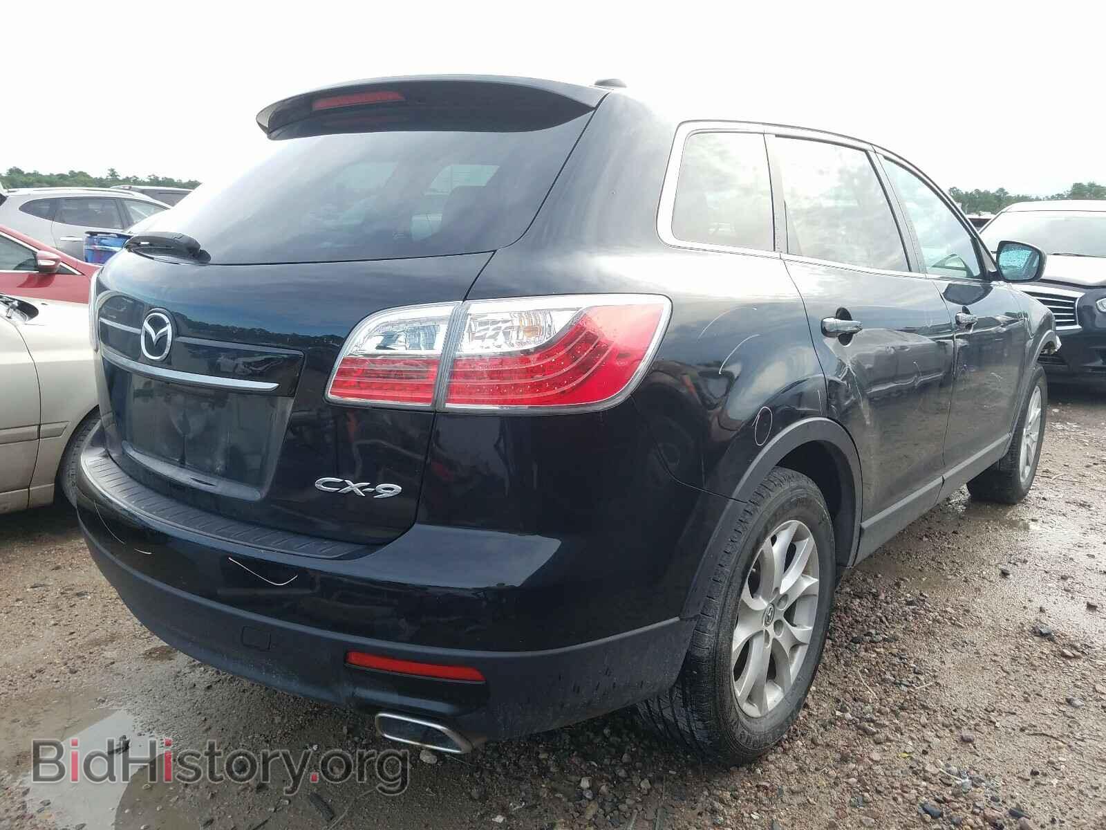 2012 MAZDA CX-9 - VIN: JM3TB2CA8C0353833 - Фото 4