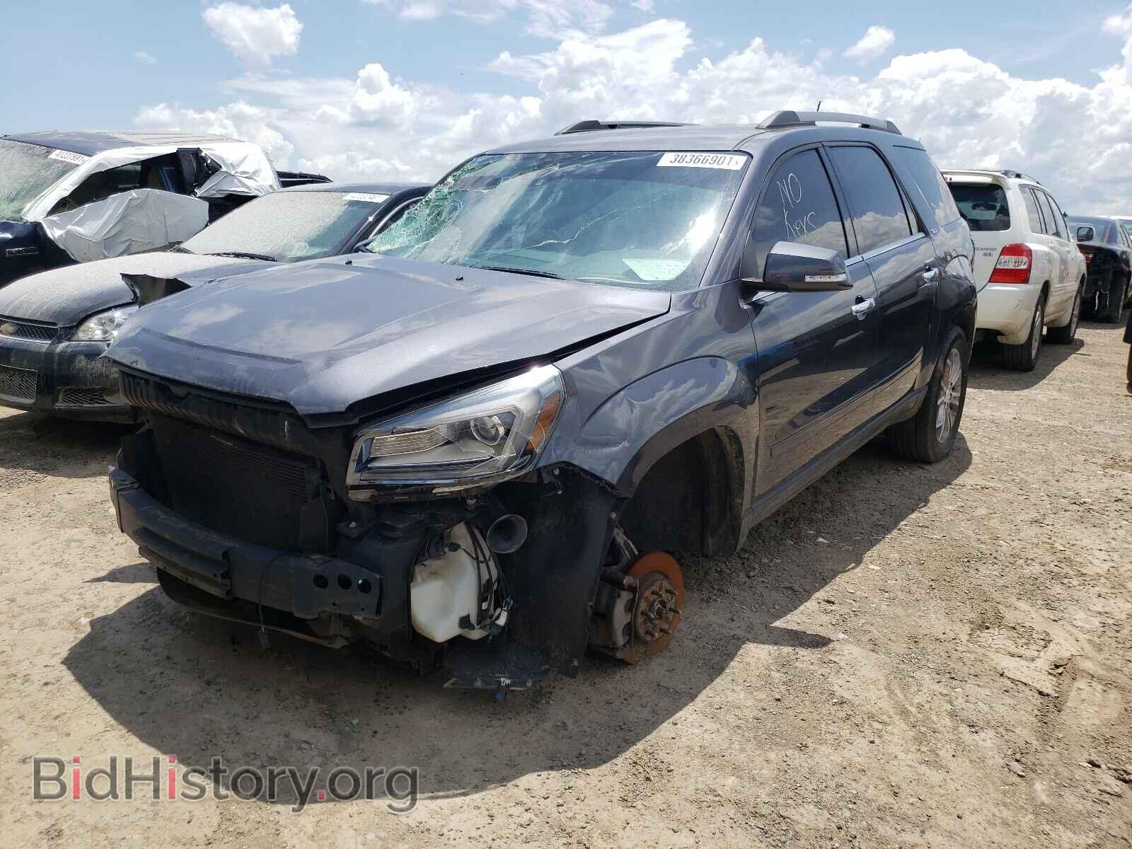 2014 GMC ACADIA - VIN: 1GKKRRKD4EJ177742 - Фото 2