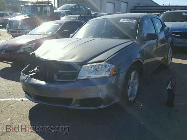 2013 DODGE AVENGER - VIN: 1C3CDZAB6DN589395 - Фото 2