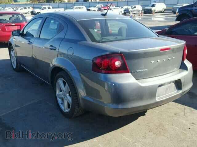 2013 DODGE AVENGER - VIN: 1C3CDZAB6DN589395 - Фото 3