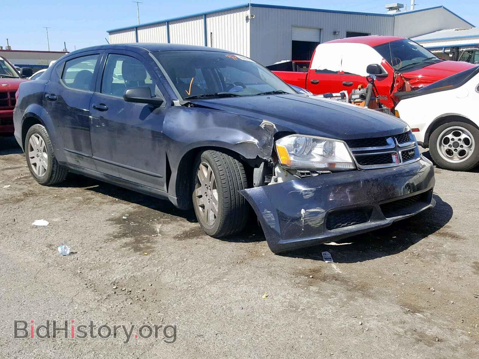 Фотография 1C3CDZAG8CN327730 - DODGE AVENGER 2012