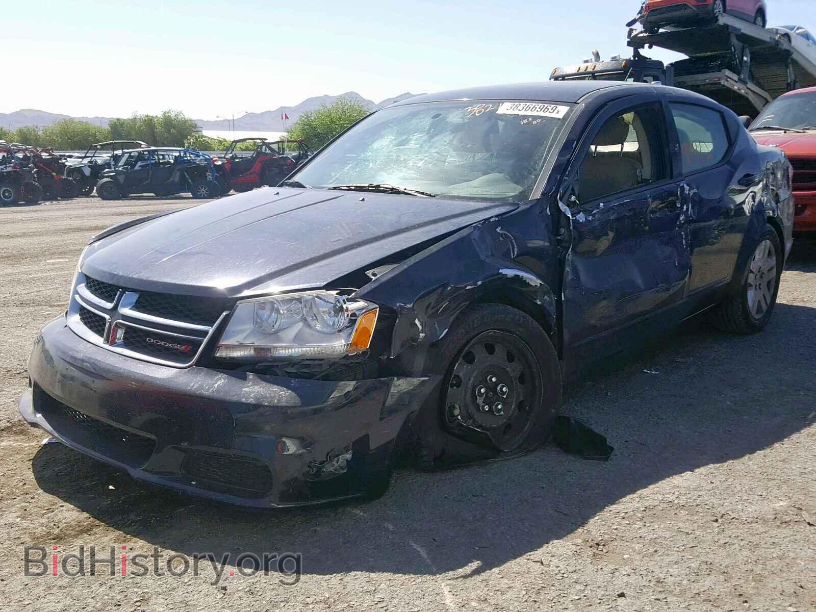 2012 DODGE AVENGER - VIN: 1C3CDZAG8CN327730 - Photo 2