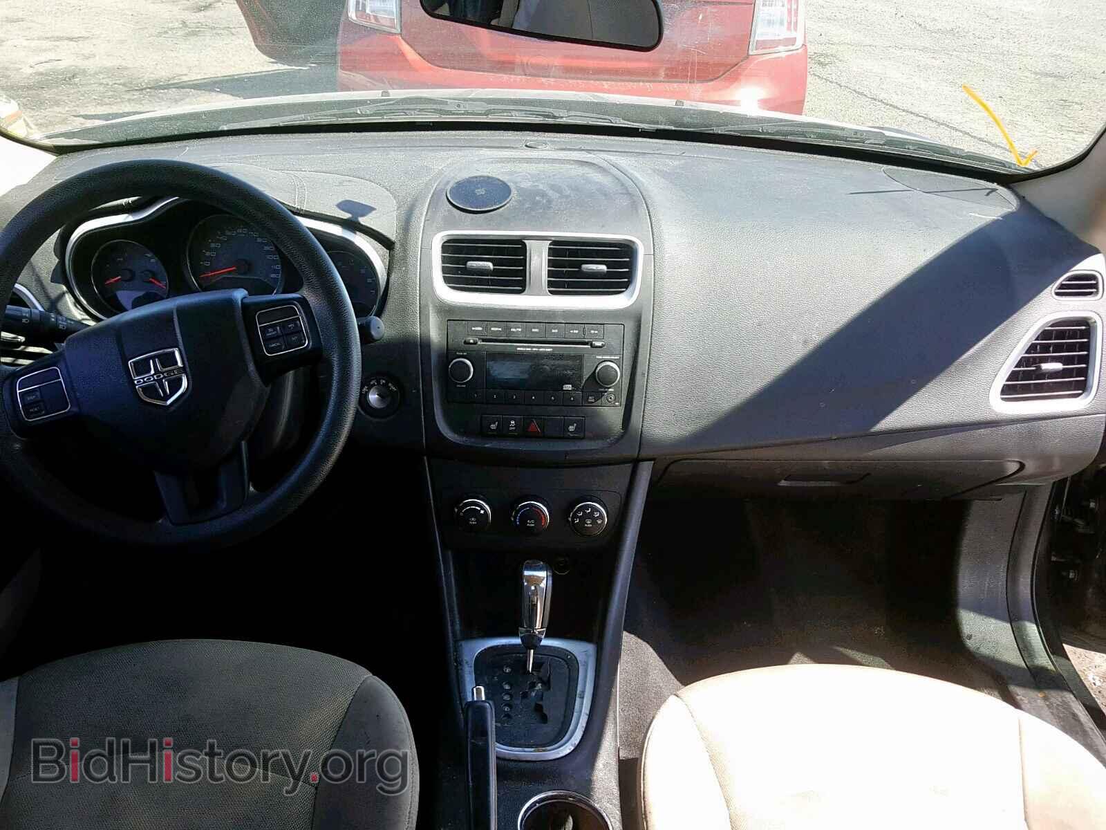 2012 DODGE AVENGER - VIN: 1C3CDZAG8CN327730 - Photo 9
