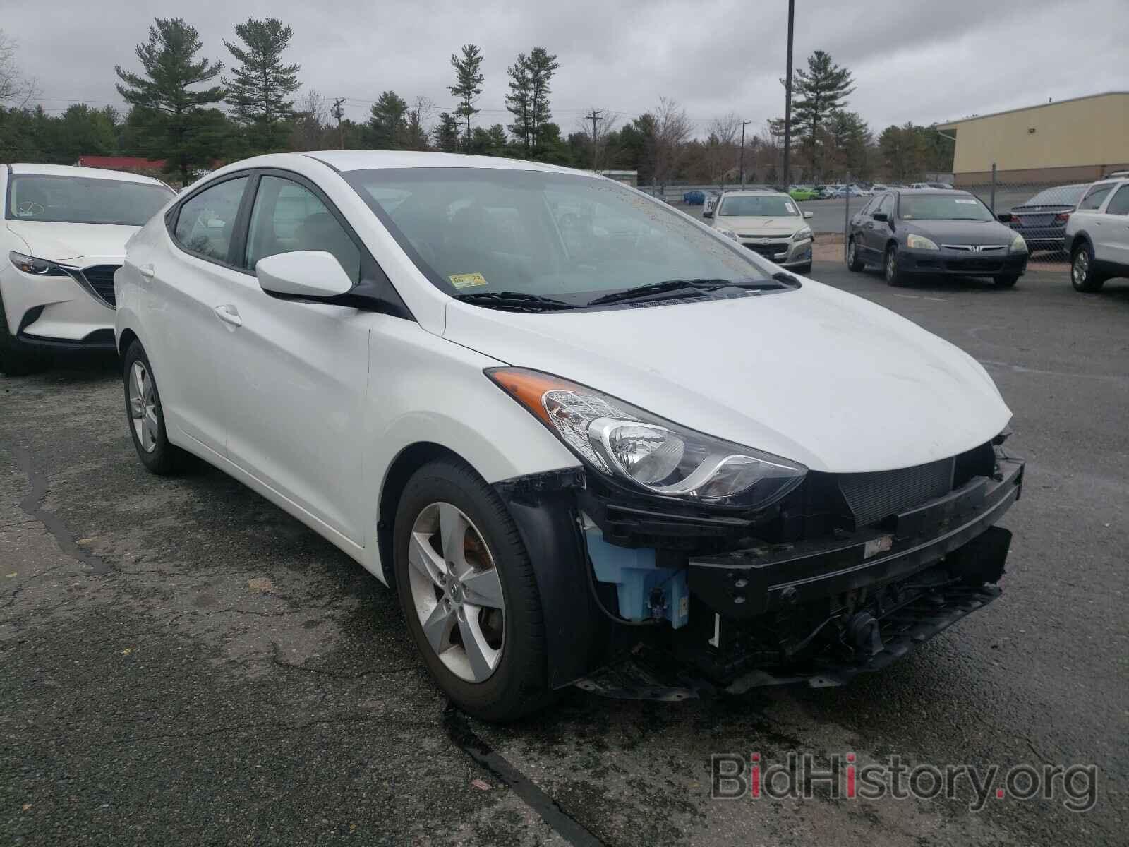 Photo 5NPDH4AE6DH388887 - HYUNDAI ELANTRA 2013