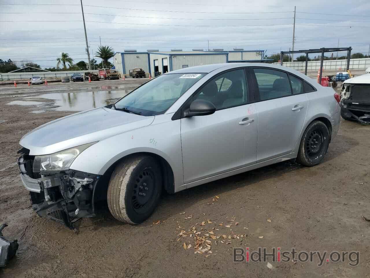 Photo 1G1PC5SH2G7210986 - CHEVROLET CRUZE 2016