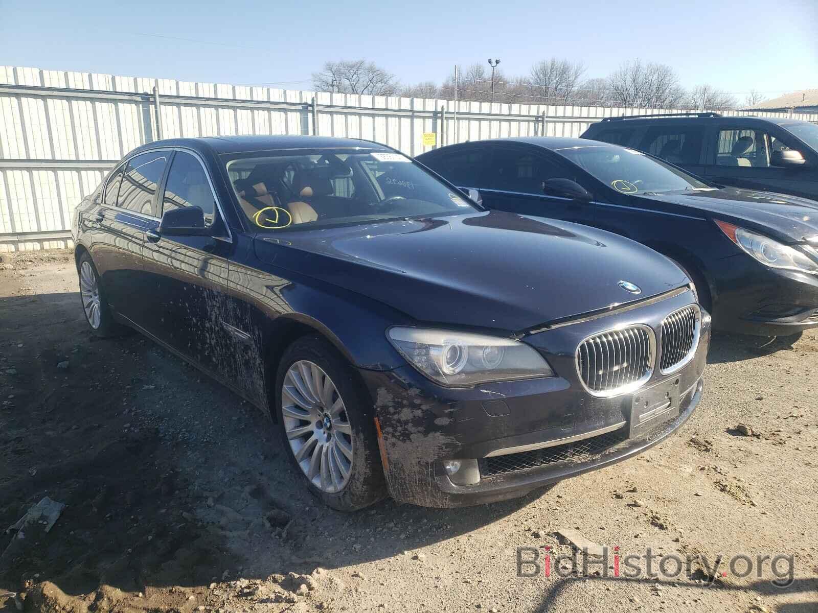 Фотография WBAKC8C59CC435184 - BMW 7 SERIES 2012