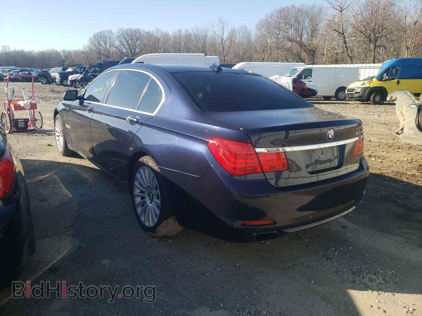 2012 BMW 7 SERIES - VIN: WBAKC8C59CC435184 - Фото 3