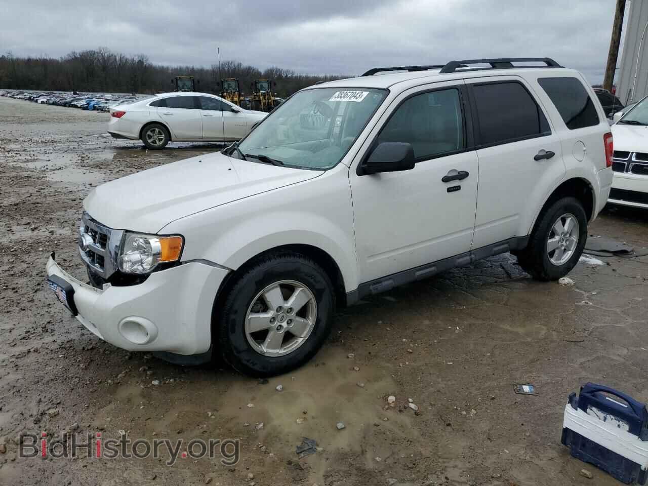 Фотография 1FMCU0D76CKB83708 - FORD ESCAPE 2012