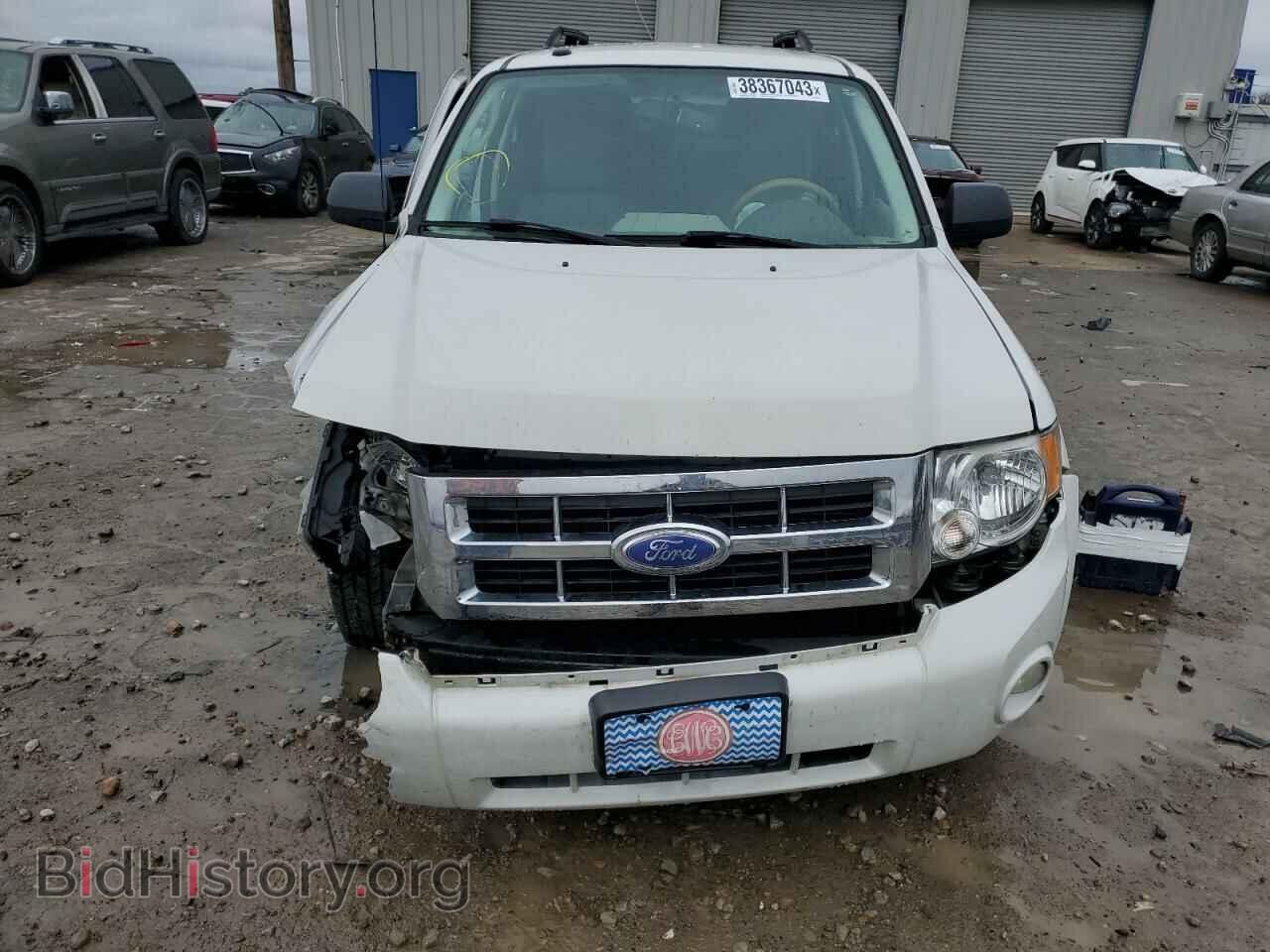 2012 FORD ESCAPE - VIN: 1FMCU0D76CKB83708 - Photo 5