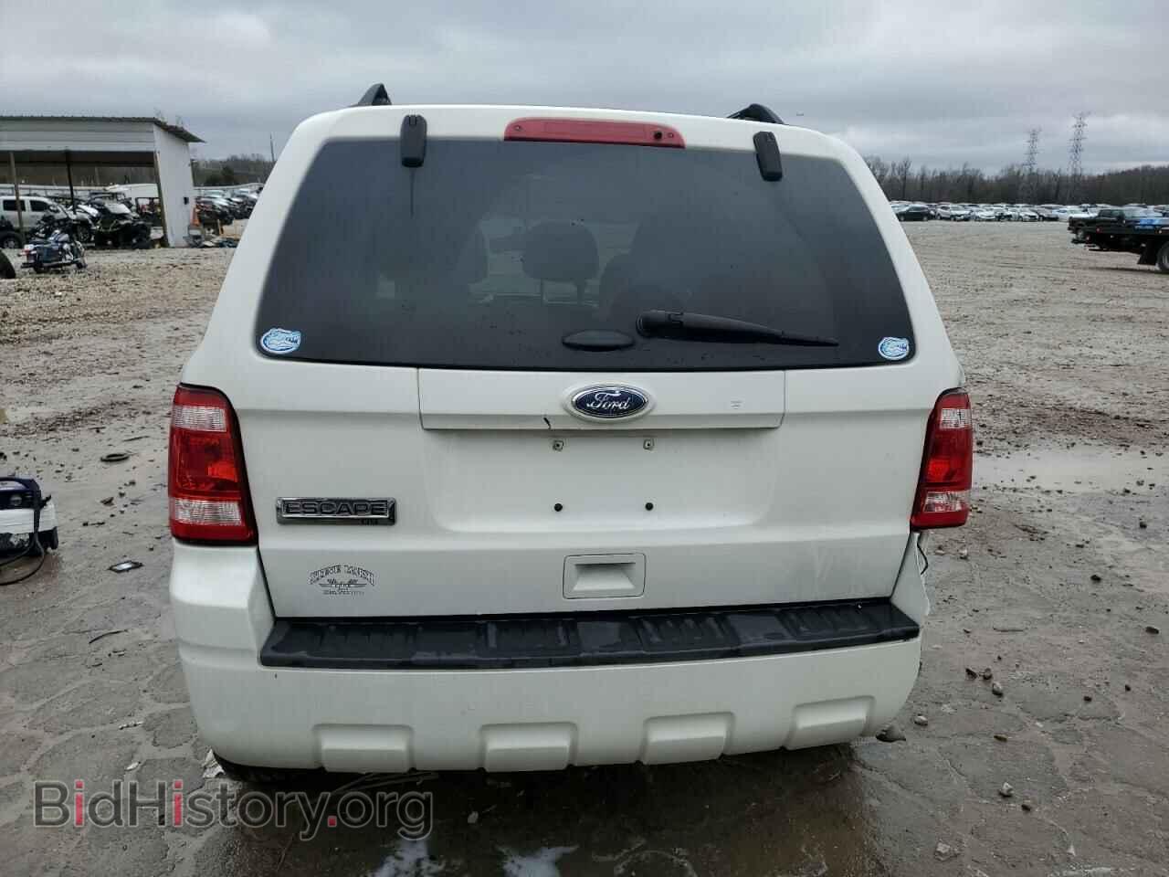 2012 FORD ESCAPE - VIN: 1FMCU0D76CKB83708 - Photo 6