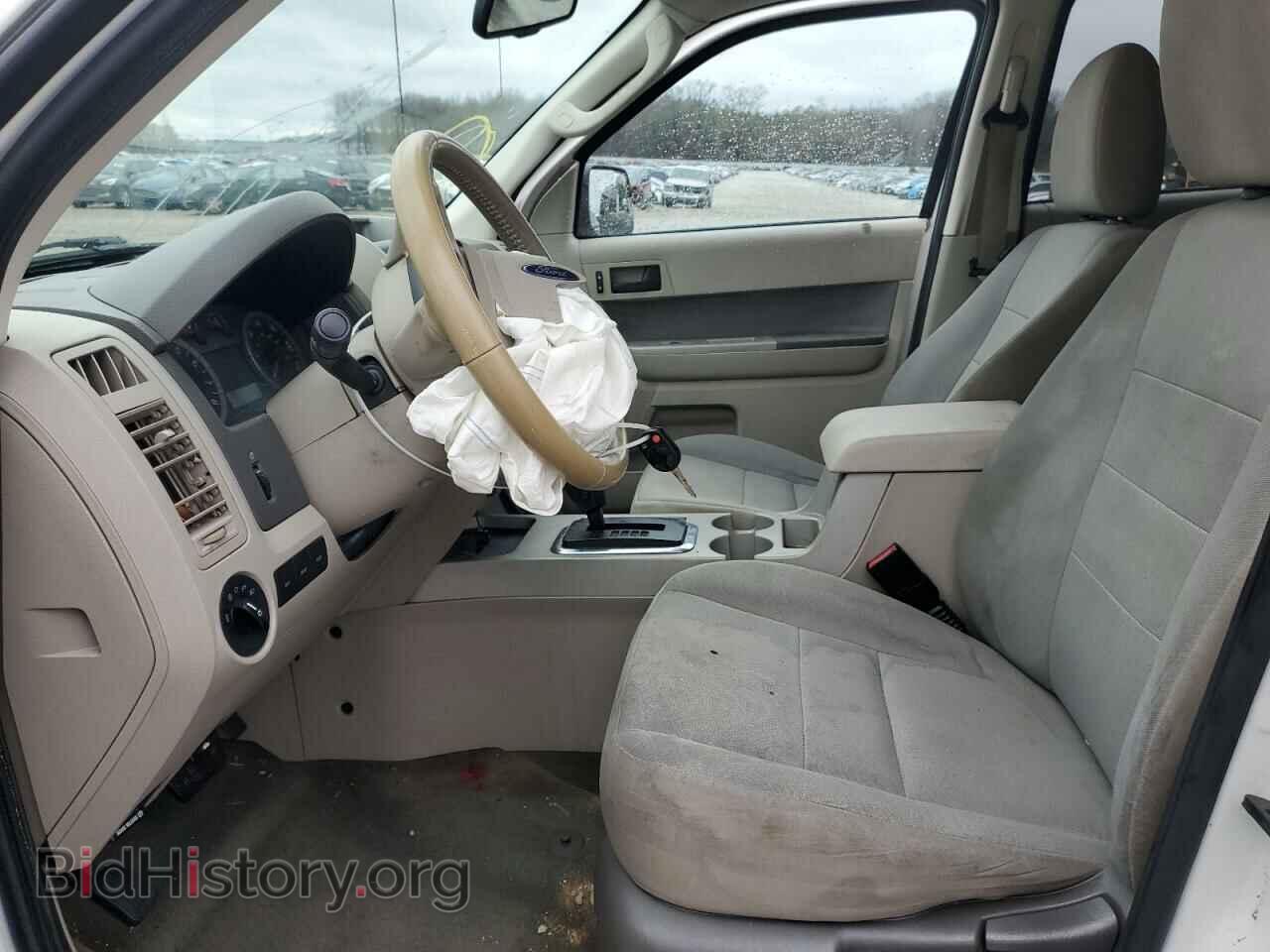 2012 FORD ESCAPE - VIN: 1FMCU0D76CKB83708 - Photo 7