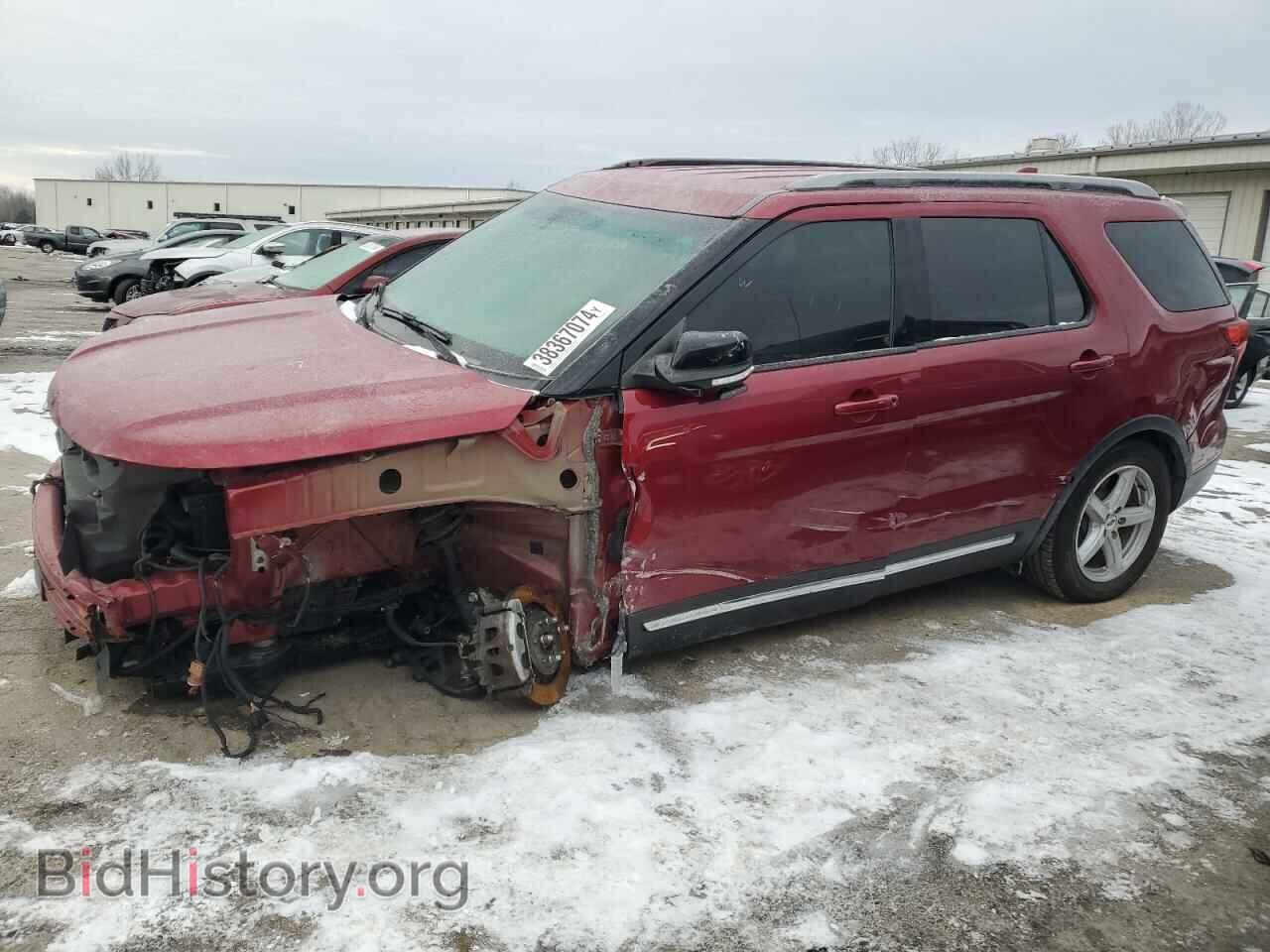 Фотография 1FM5K8D80HGA36056 - FORD EXPLORER 2017