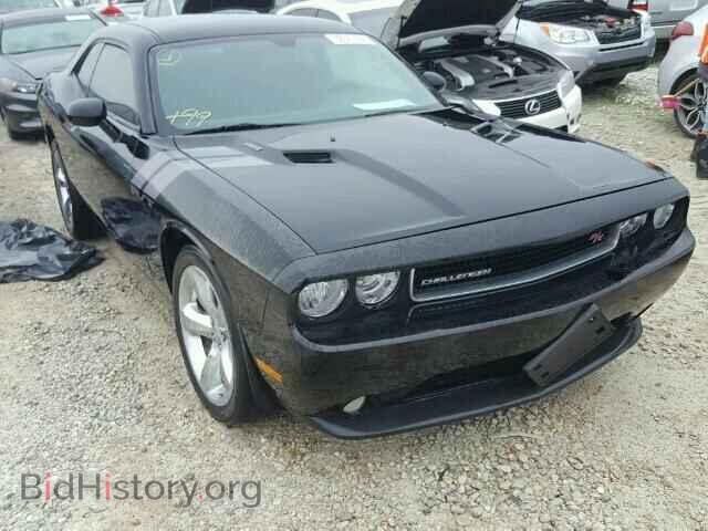 Photo 2C3CDYBT1CH229931 - DODGE CHALLENGER 2012