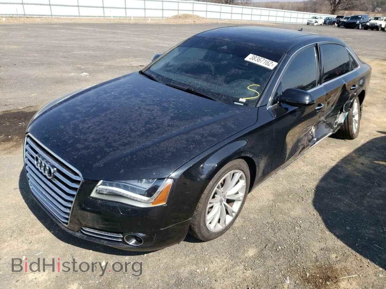 2011 AUDI A8 - VIN: WAURVAFD0BN007994 - Фото 2