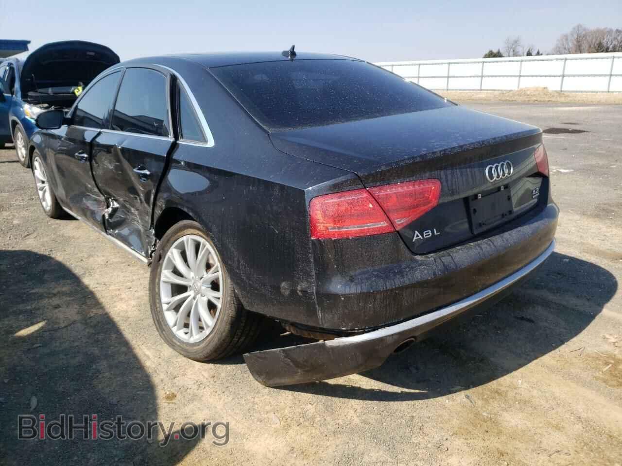 2011 AUDI A8 - VIN: WAURVAFD0BN007994 - Фото 3
