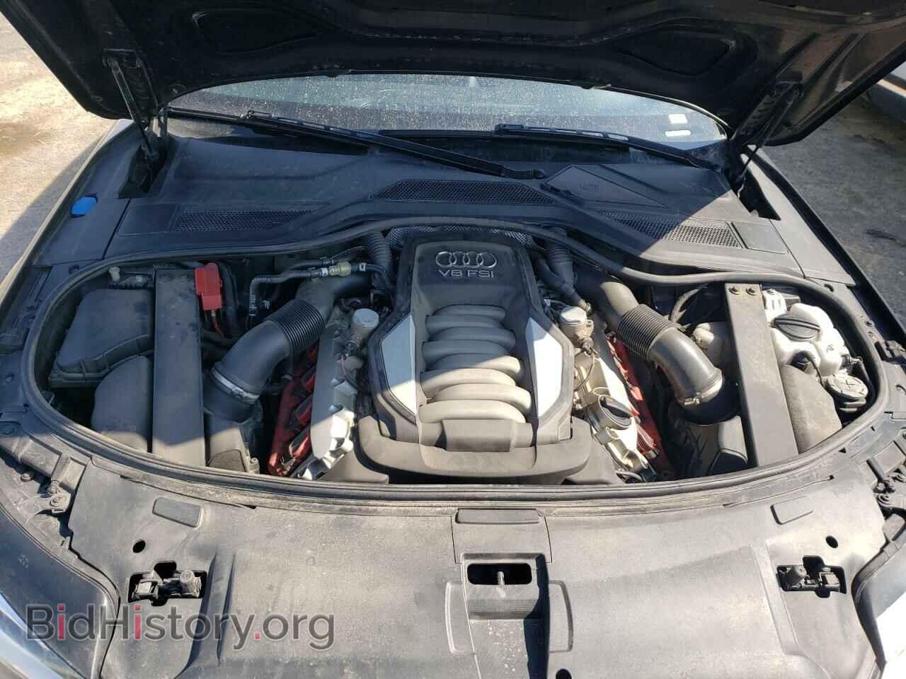 2011 AUDI A8 - VIN: WAURVAFD0BN007994 - Фото 7