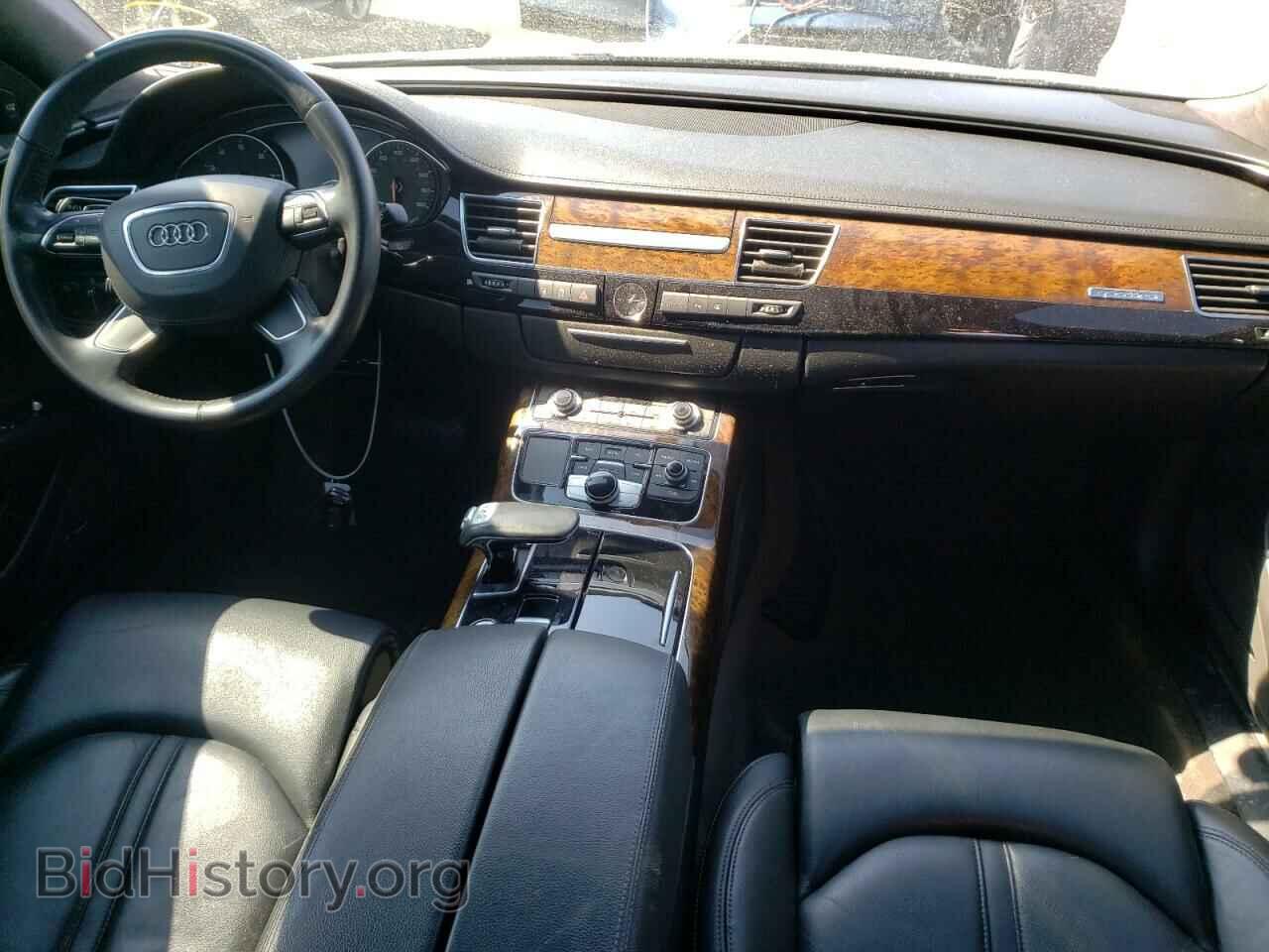 2011 AUDI A8 - VIN: WAURVAFD0BN007994 - Фото 9