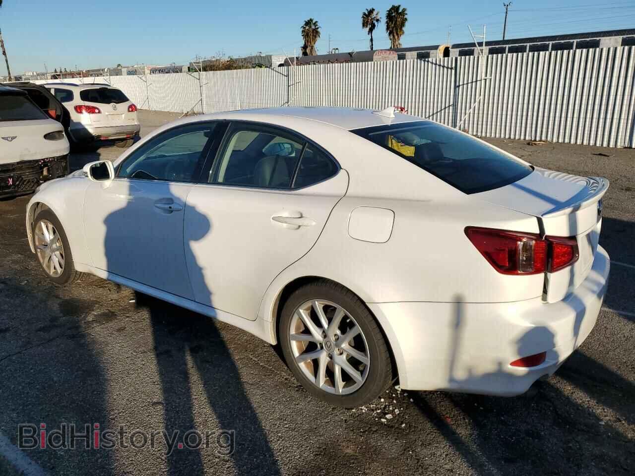 2011 LEXUS IS - VIN: JTHBF5C26B5148952 - Фото 2