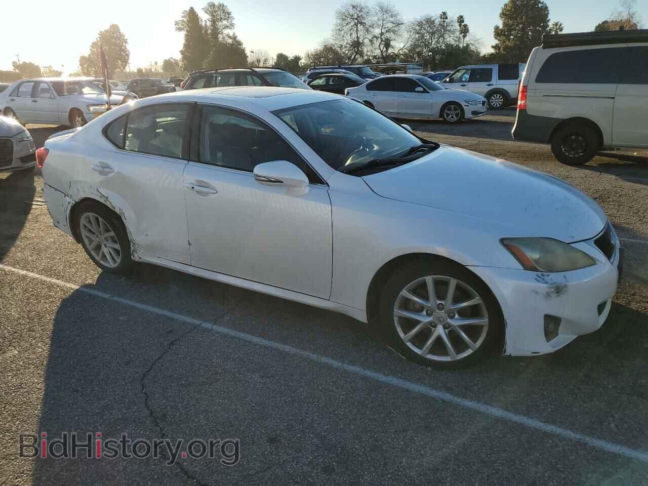 2011 LEXUS IS - VIN: JTHBF5C26B5148952 - Фото 4