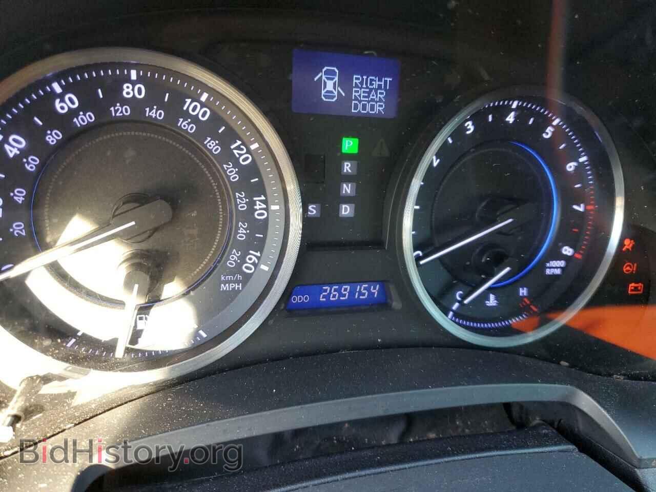 2011 LEXUS IS - VIN: JTHBF5C26B5148952 - Фото 9