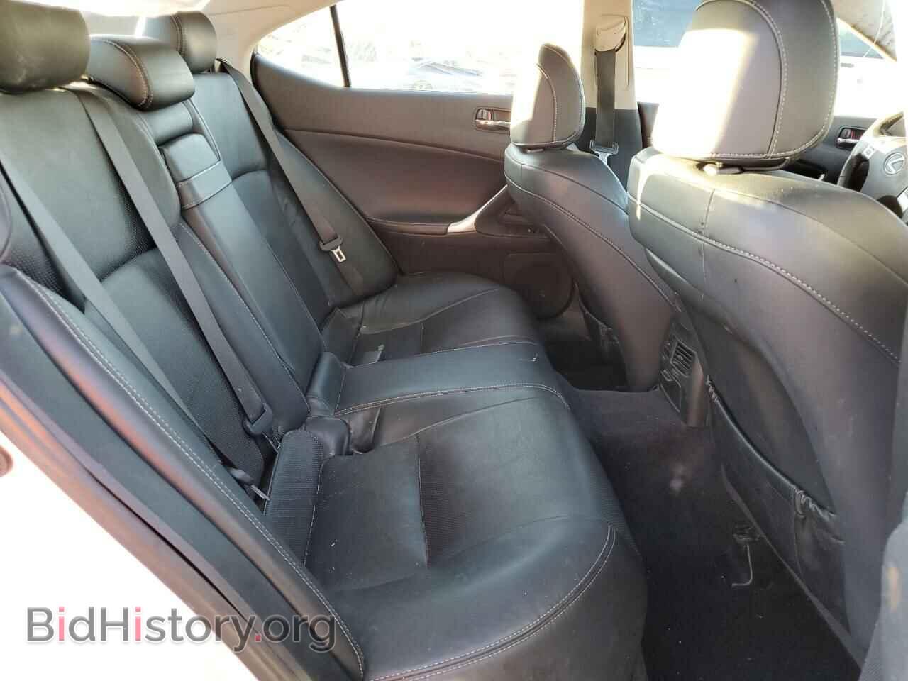 2011 LEXUS IS - VIN: JTHBF5C26B5148952 - Фото 10