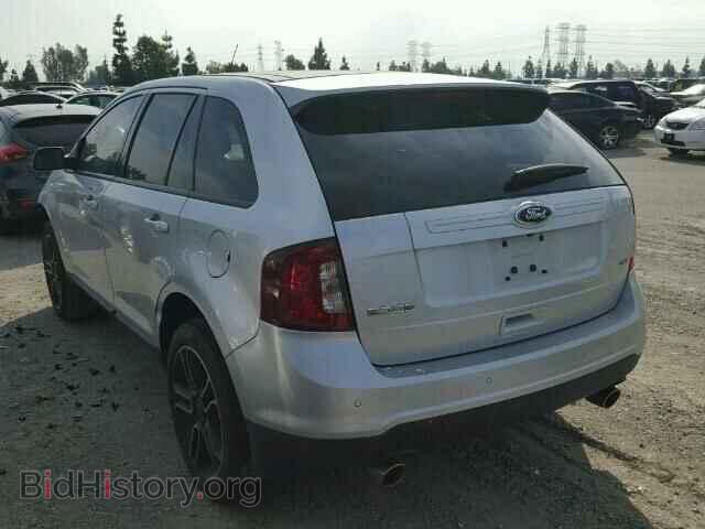 2013 FORD EDGE - VIN: 2FMDK3JC9DBC06827 - Photo 3