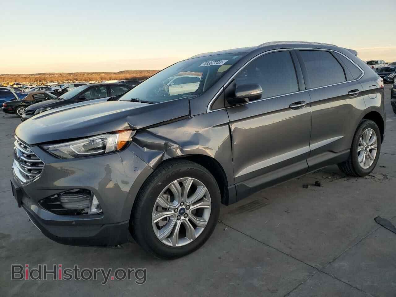 Фотография 2FMPK3K93MBA37744 - FORD EDGE 2021