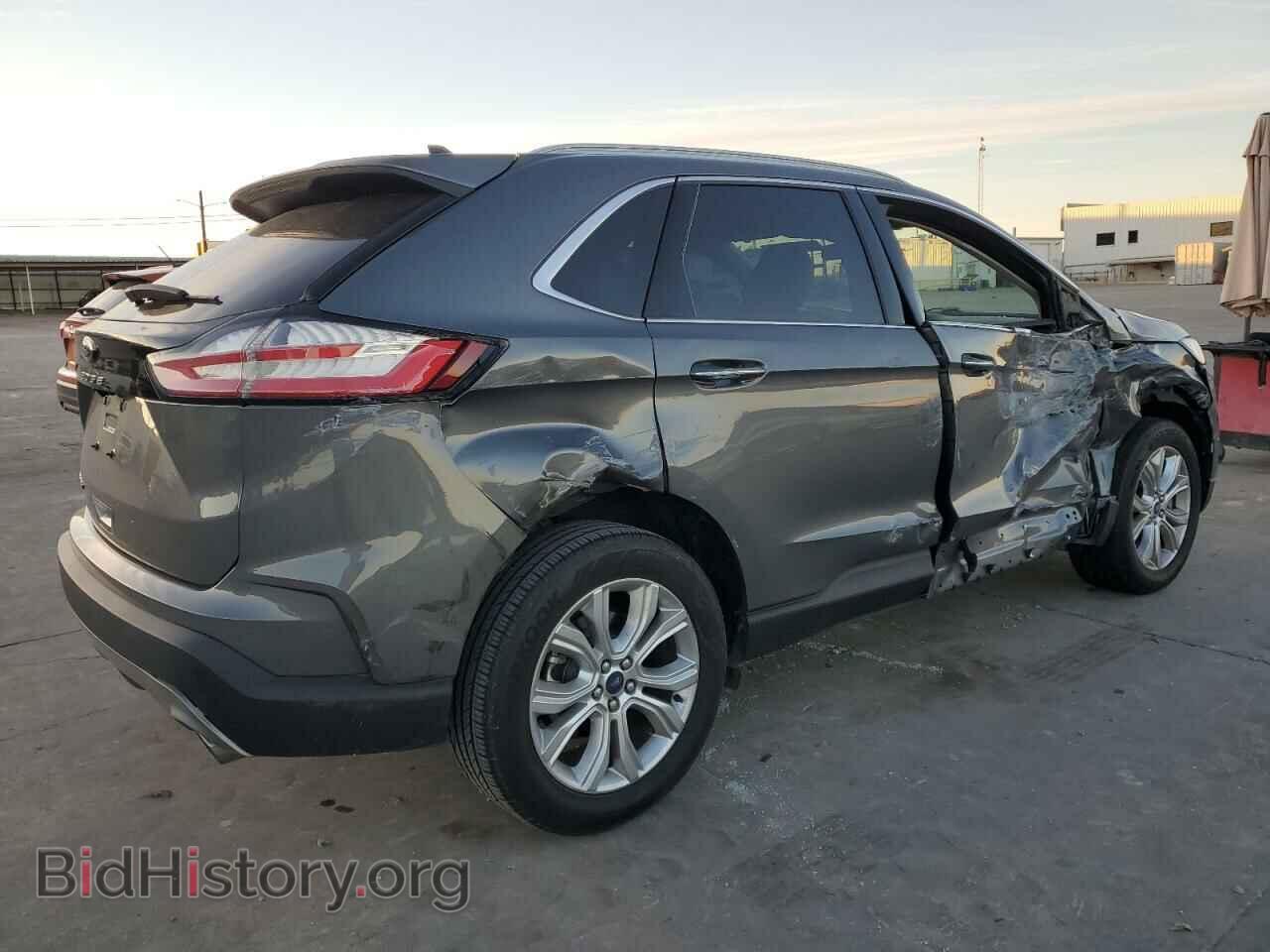 2021 FORD EDGE - VIN: 2FMPK3K93MBA37744 - Photo 3