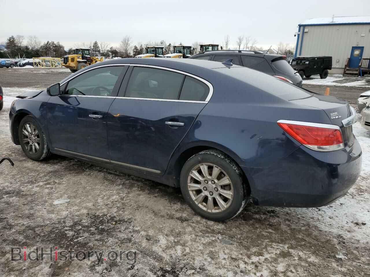 2012 BUICK LACROSSE - VIN: 1G4GB5E33CF314778 - Фото 2