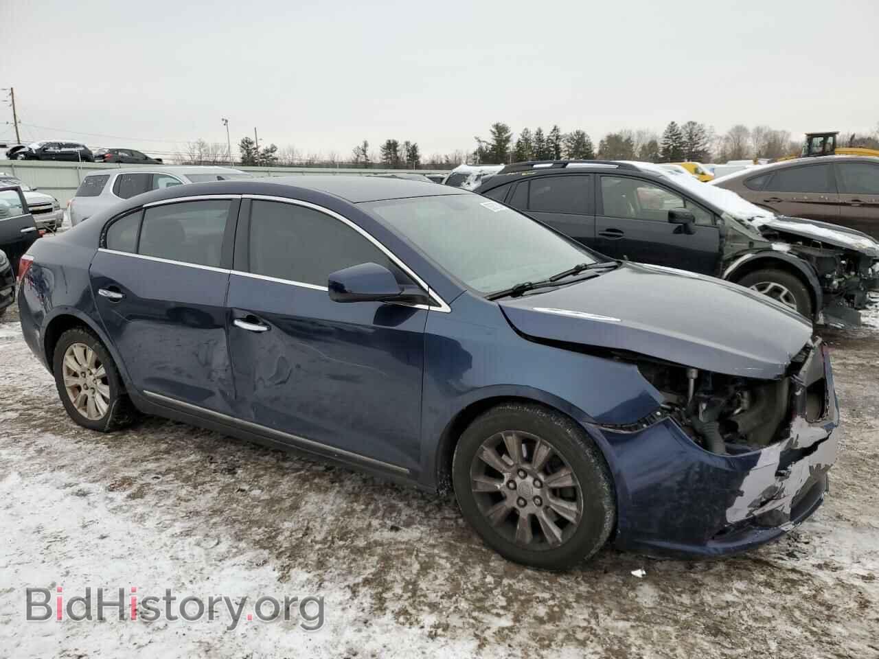 2012 BUICK LACROSSE - VIN: 1G4GB5E33CF314778 - Фото 4