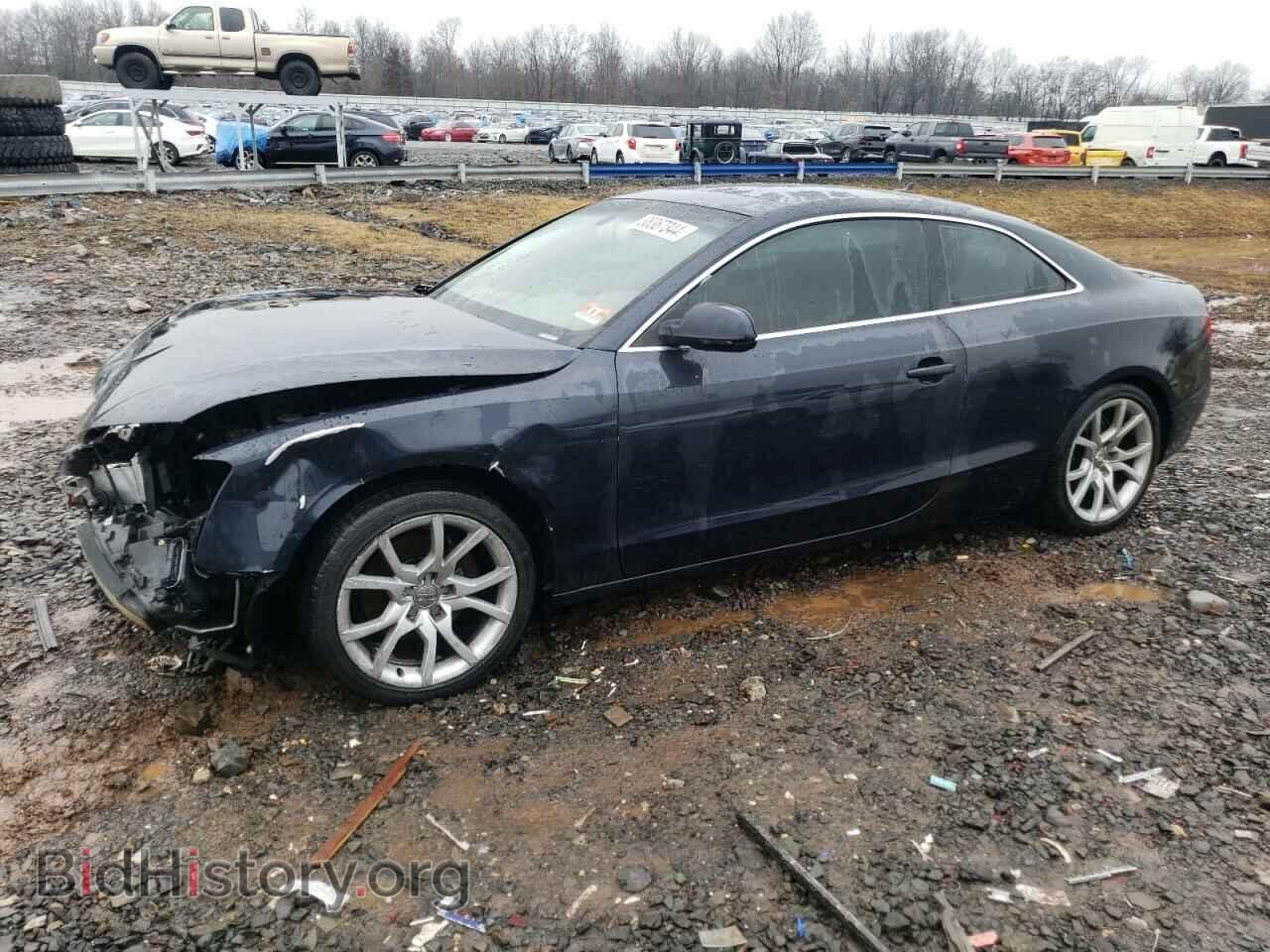 Photo WAULFAFR8CA002291 - AUDI A5 2012