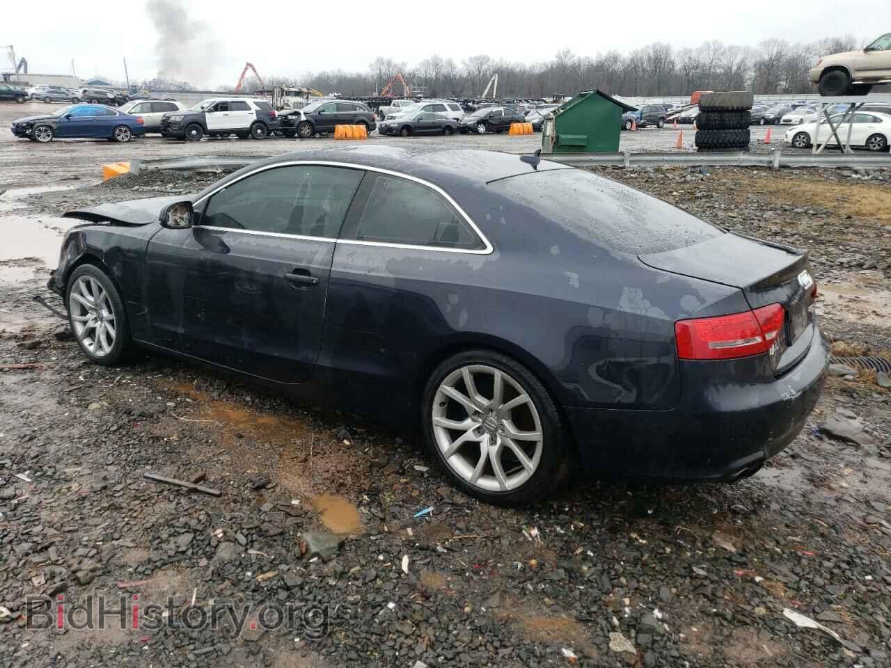 2012 AUDI A5 - VIN: WAULFAFR8CA002291 - Photo 2
