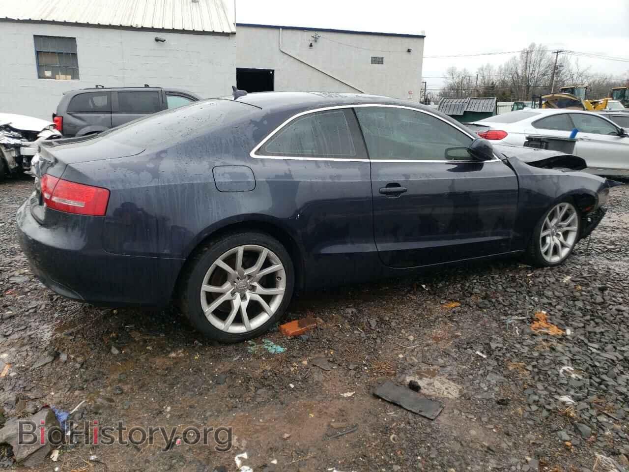 2012 AUDI A5 - VIN: WAULFAFR8CA002291 - Photo 3