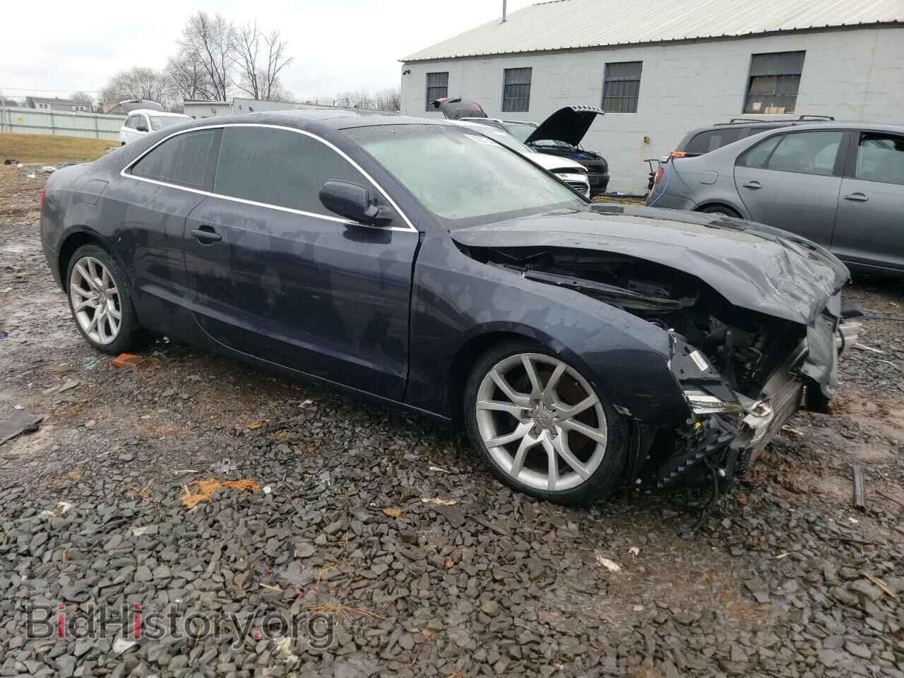 2012 AUDI A5 - VIN: WAULFAFR8CA002291 - Photo 4